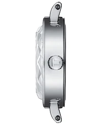 Tissot Women's Swiss Lovely Red Leather Strap Watch 20mm