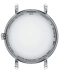 Tissot Women's Swiss Everytime Stainless Steel Mesh Bracelet Watch 34mm