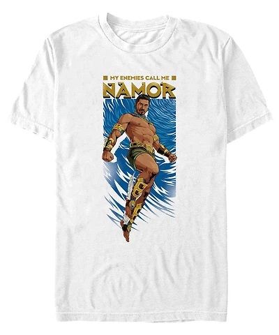 Fifth Sun Men's Namor's Epic Entrance Short Sleeve T-shirt
