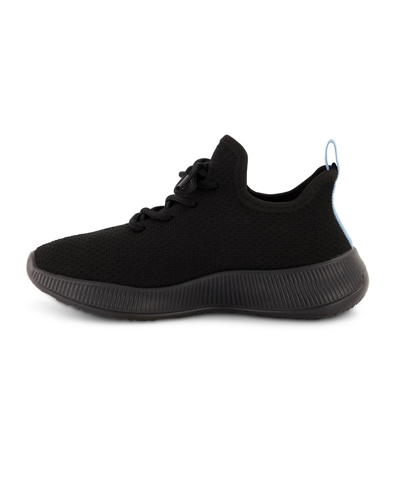 Dkny Big Girls & Boys Slip On Landon Stretchy Knit Sneakers