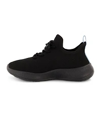 Dkny Big Girls & Boys Slip On Landon Stretchy Knit Sneakers