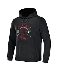 Men's Nfl x Darius Rucker Collection by Fanatics Heather Charcoal Houston Texans Radar Pullover Hoodie