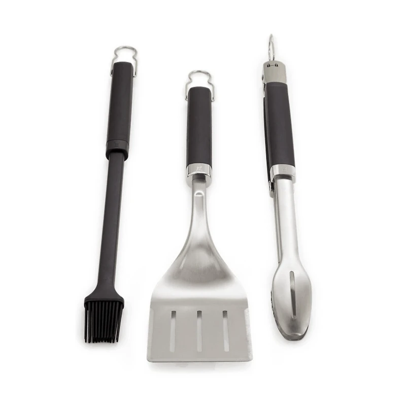 Weber Precision 3-Piece Grill (Stainless Steel)