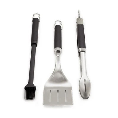 Weber Precision 3-Piece Grill (Stainless Steel)