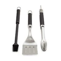 Weber Precision 3-Piece Grill (Stainless Steel)