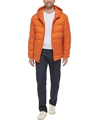 Cole Haan Men's Lightweight Hooded Puffer Jacket