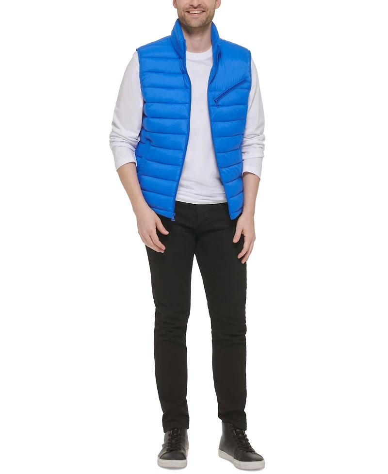 Cole Haan Men's Zip-Front Puffer Vest