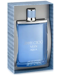 Jimmy Choo Men's Man Aqua Jumbo Eau de Toilette Spray, 6.7 oz., Created for Macy's