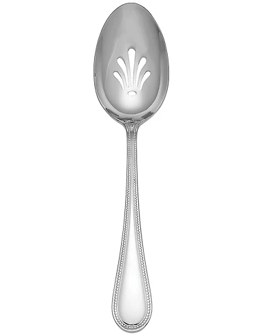 Reed and Barton Lyndon Pierced Buffet Spoon