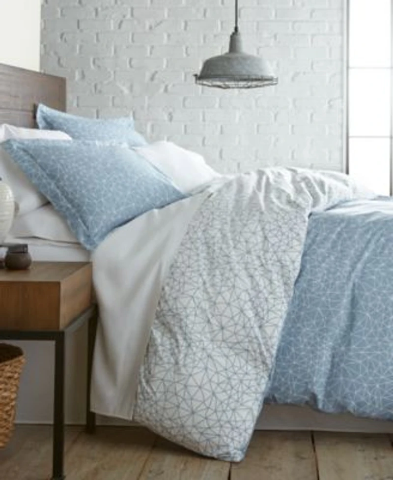Southshore Fine Linens Geometric Maze Down Alternative Comforter Set
