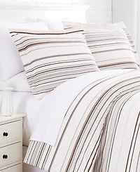 Southshore Fine Linens Stripe 3-Pc. Comforter Set