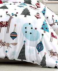 Southshore Fine Linens Winter Wonderland Reversible 6-Pc. Comforter Set, Full/Queen