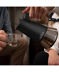 London Sip Stainless Steel Coffee Maker -cup