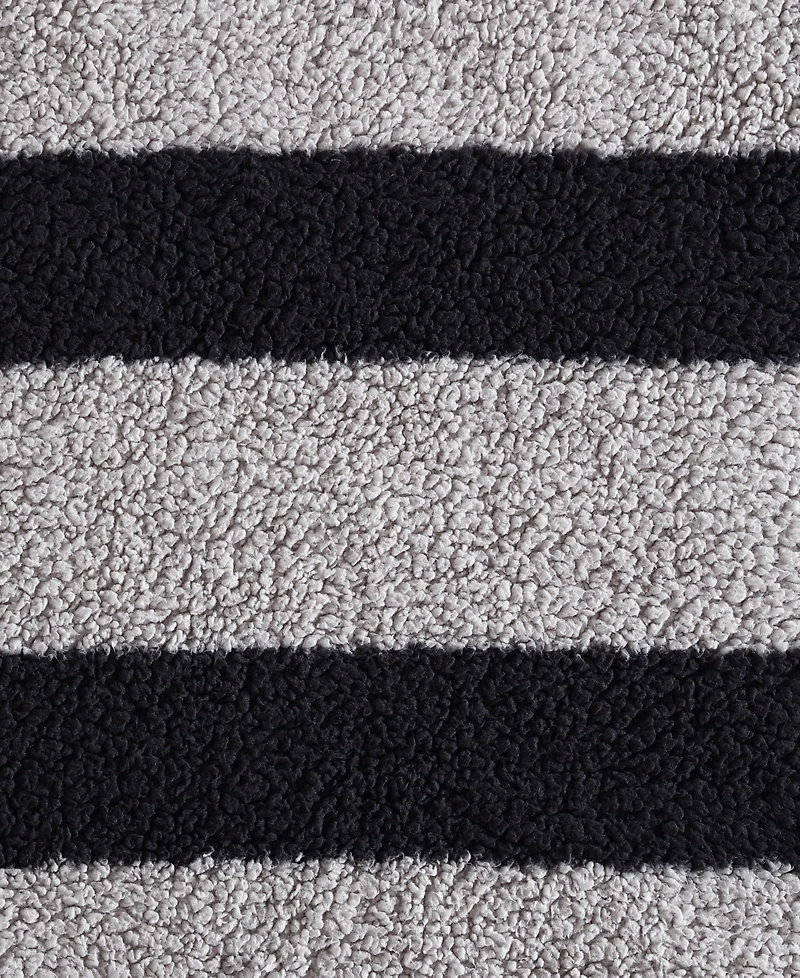 Nautica Lawndale Sherpa Reversible Throw, 60" x 50"