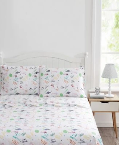 Crayola I Feel 100 Cotton Percale Sheet Sets