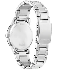 Citizen Eco-Drive Men's Classic Stainless Steel Bracelet Watch 40mm