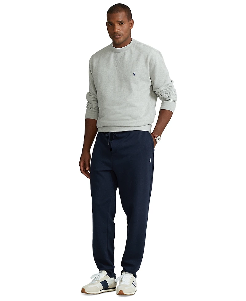 Polo Ralph Lauren Men's Big & Tall Double-Knit Jogger Pants