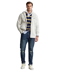 Polo Ralph Lauren Men's Big & Tall Double-Knit Full-Zip Hoodie