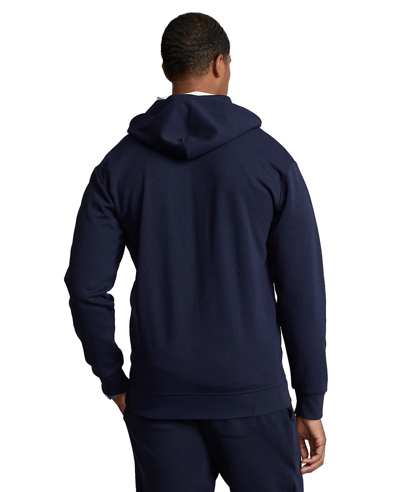 Polo Ralph Lauren Men's Big & Tall Double-Knit Full-Zip Hoodie