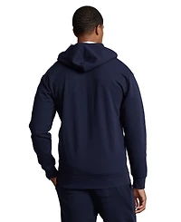 Polo Ralph Lauren Men's Big & Tall Double-Knit Full-Zip Hoodie