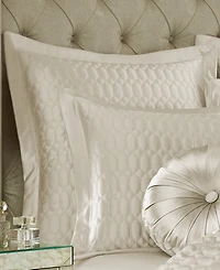 J Queen New York Satinique Quilted Sham