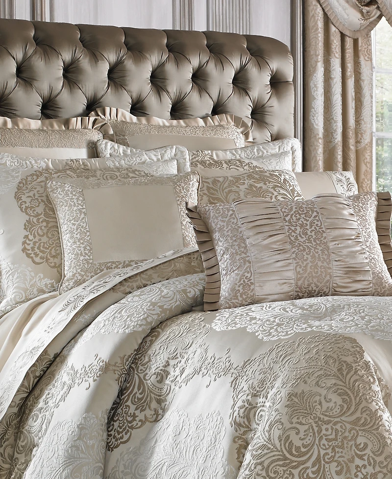 J Queen New York La Scala Decorative Pillow, 18" x