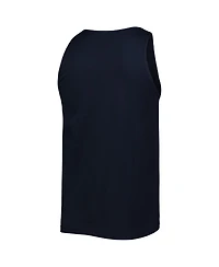 Men's Mitchell & Ness Navy Milwaukee Bucks Hardwood Classics Americana Stars and Stripes Tank Top
