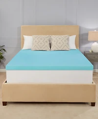Ecossentials 3" Memory Foam Mattress Topper, Queen