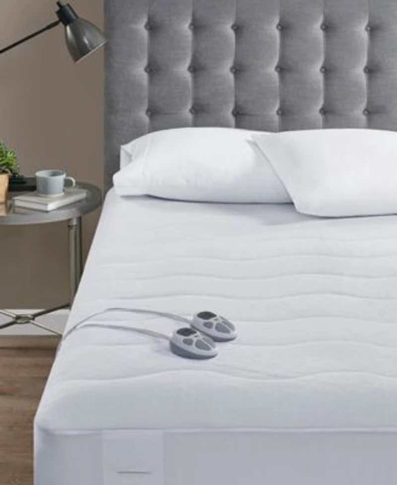 Serta Plush Heated Mattress Pads