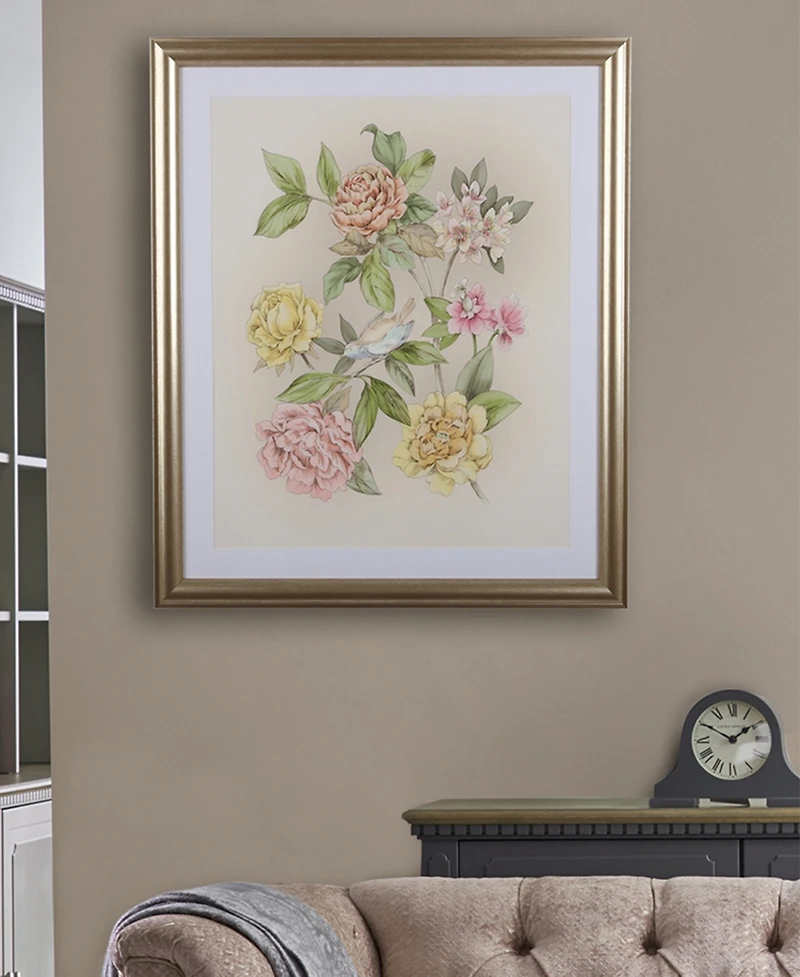 Laura Ashley Roisin Framed Print Wall Art, 23.6" x 19.7"