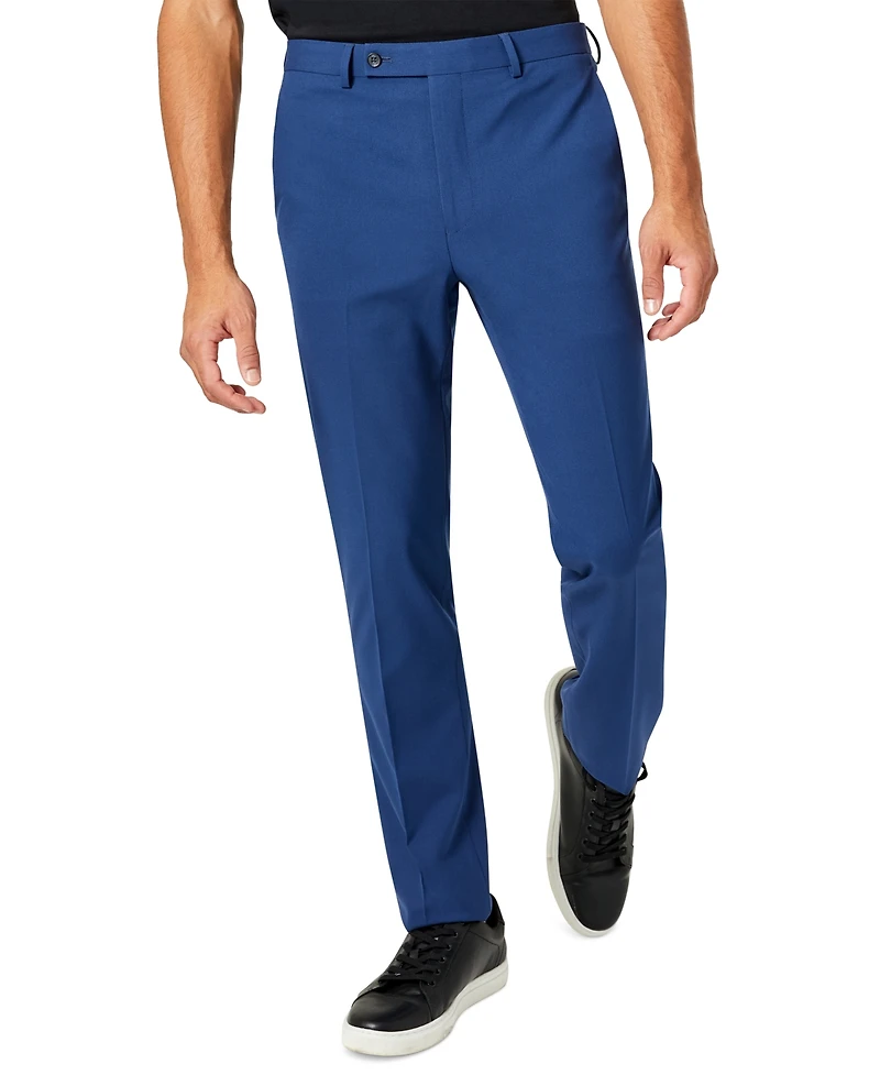Dkny Men's Modern-Fit Stretch Suit Separate Pants