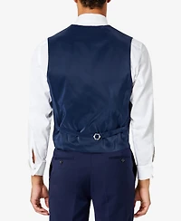 Tommy Hilfiger Men's Modern-Fit Flex Stretch Tuxedo Vest