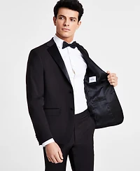 Calvin Klein Men's Skinny-Fit Wool Tuxedo Jacket - Close Out!