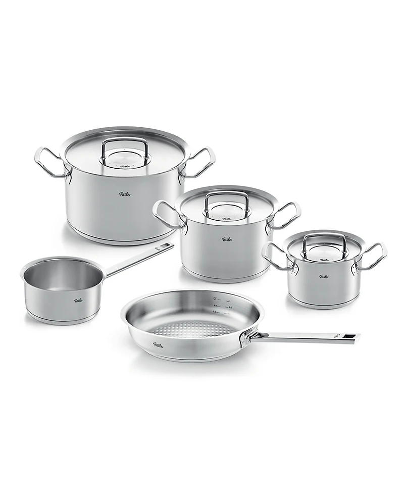 Fissler Original-Profi Collection Stainless Steel 8 Piece Set