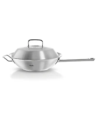 Fissler Original-Profi Collection Stainless Steel 12" Wok with Lid