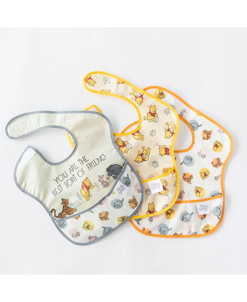 Bumkins Disney SuperBib 3 Pk