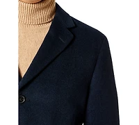 Kenneth Cole Reaction Men's Single-Breasted Classic Fit Overcoat