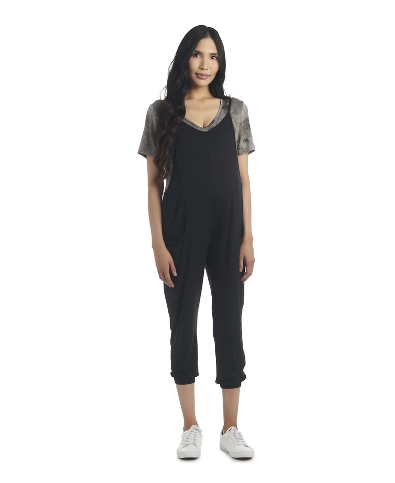 Everly Grey Maternity Brandi Maternity/Nursing Romper
