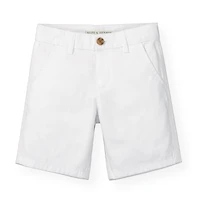 Hope & Henry Toddler Boys Cotton Stretch Chino Short