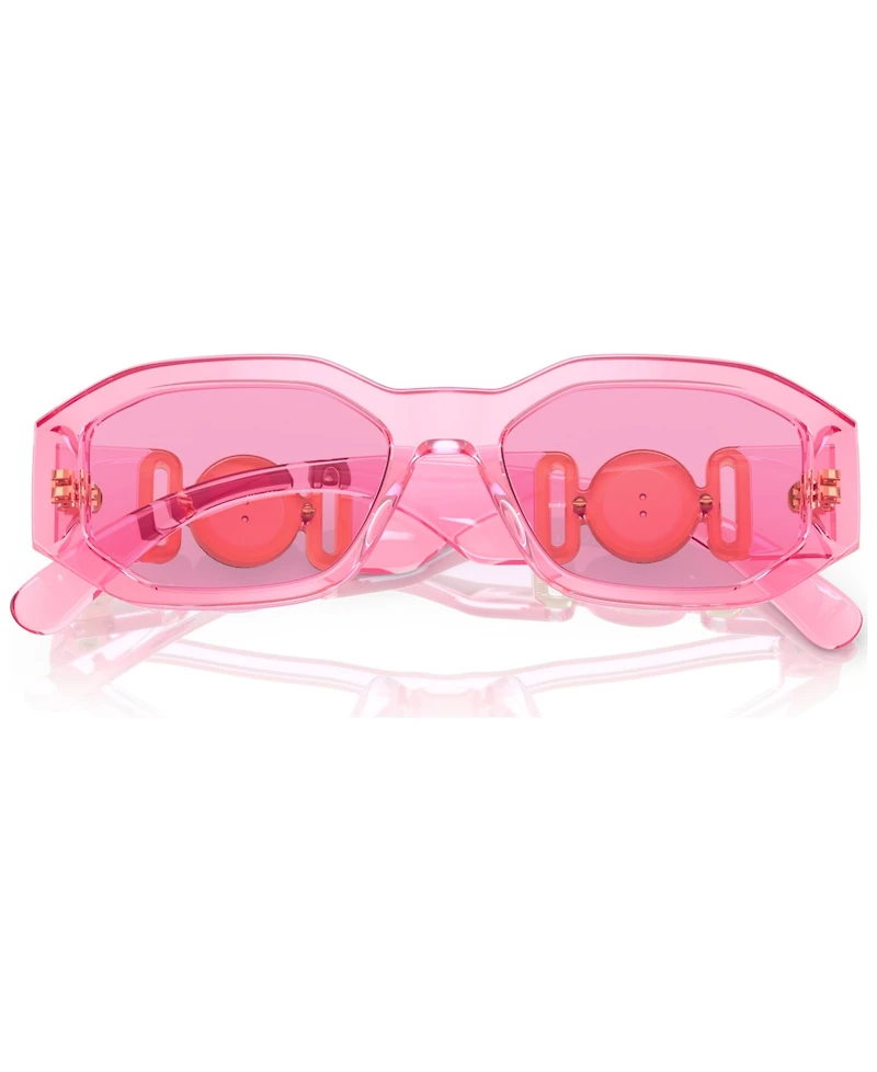 Versace Kids Biggie Sunglasses, VK4429U (ages 7-10)