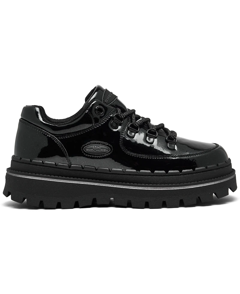 Skechers Women's Jammers - Cool Block Fashion Lace-Up Platform Casual Shoes from Finish Line