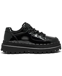 Skechers Women's Jammers - Cool Block Fashion Lace-Up Platform Casual Shoes from Finish Line
