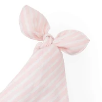 Hope & Henry Big Girls Cotton Bow Shoulder Swing Dress