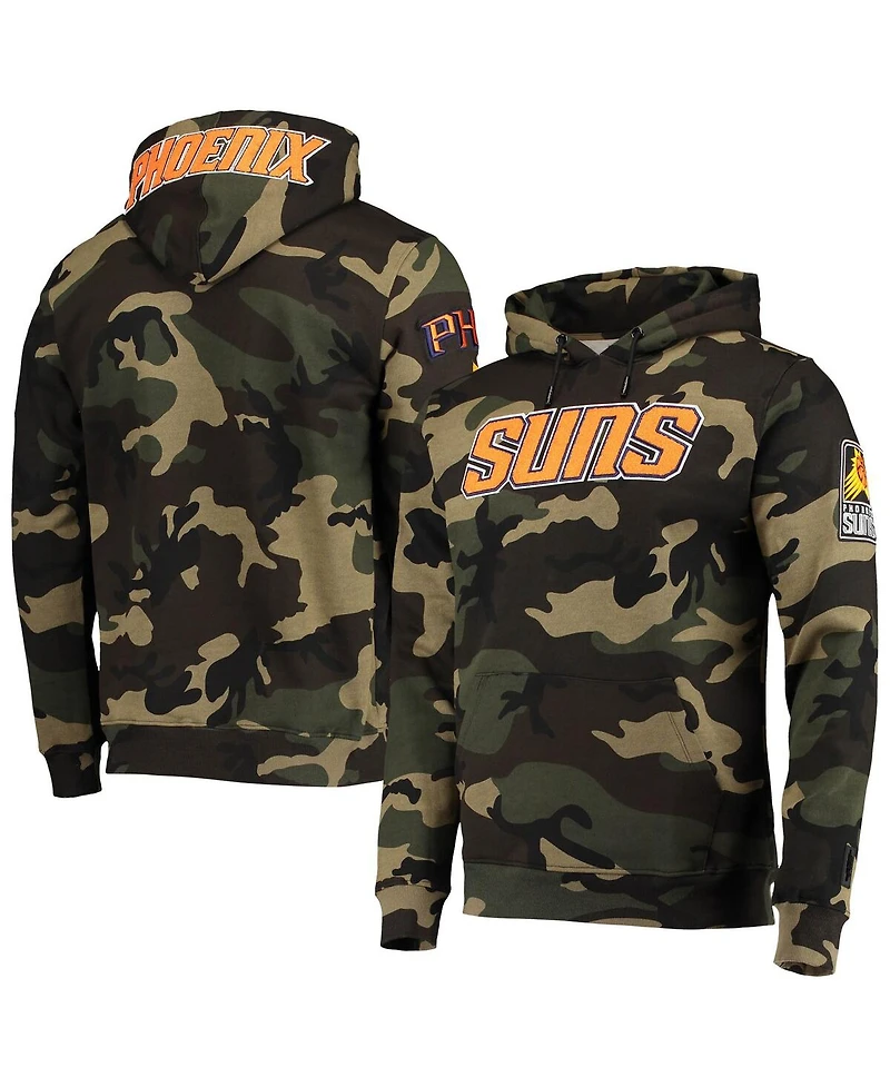 Men's Pro Standard Camo Phoenix Suns Team Pullover Hoodie