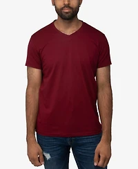 X-Ray Men's Basic V-Neck Short Sleeve T-shirt