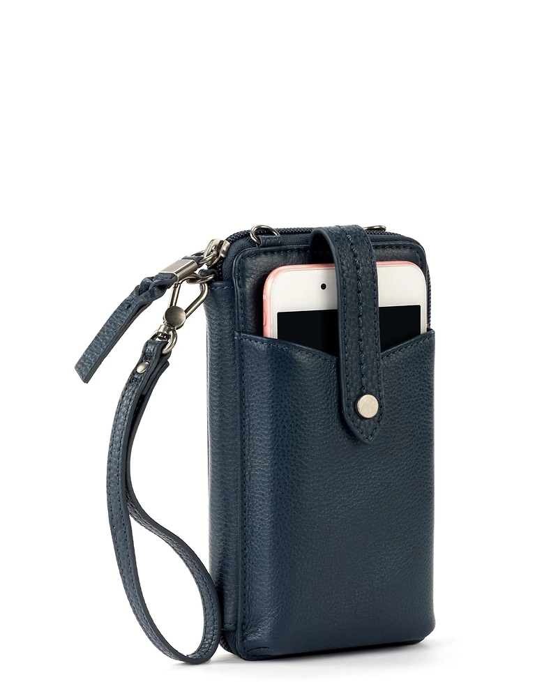 The Sak Women's Silverlake Leather Convertible Smartphone Crossbody Bag