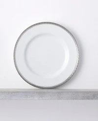 Noritake Whiteridge Platinum Set Of 4 Salad Plates, 8-1/4"