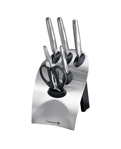 Cuisine::pro Id3 Tora Knife Block Set, 7 Piece
