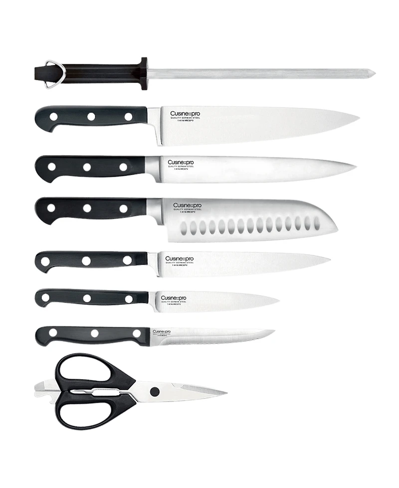 Cuisine::pro Sabre Knife Block Set