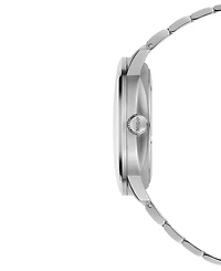 Mido Men's Swiss Automatic Commander Stainless Steel Bracelet Watch 40mm